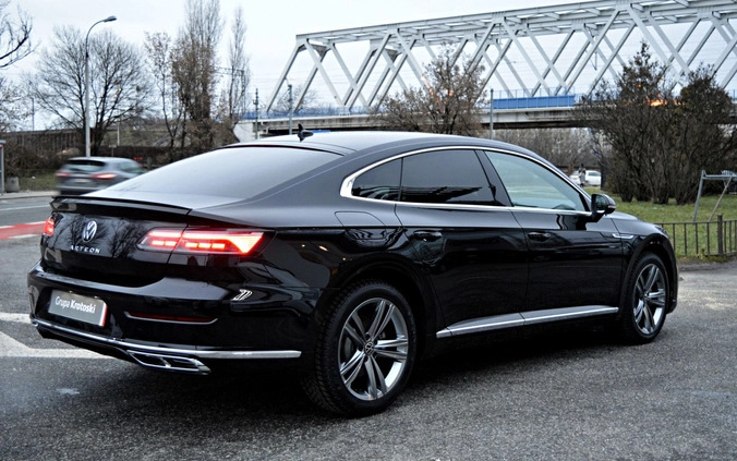 Volkswagen Arteon cena 198400 przebieg: 1, rok produkcji 2024 z Warszawa małe 154